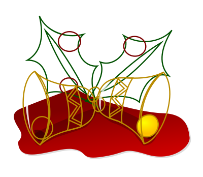 Colored: Jingle Bells clipart