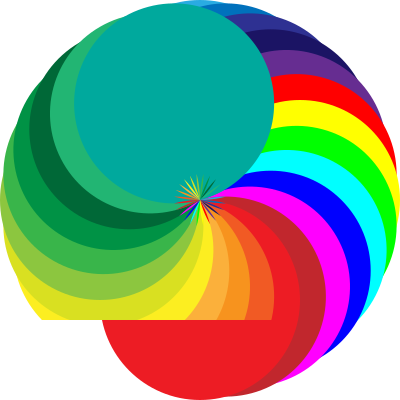Colored Mandala clipart