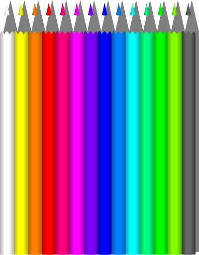 Colored Pencils clipart