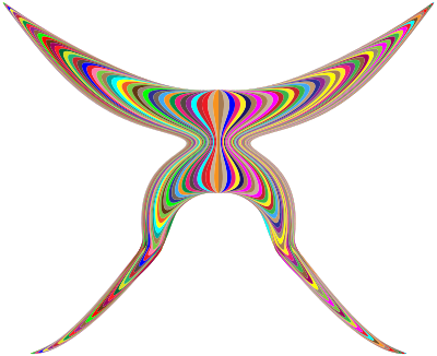 Colorful Abstract Butterfly clipart