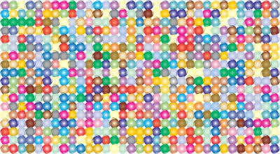 Colorful Abstract Circular Background clipart