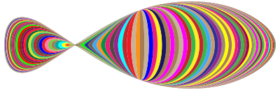 Colorful Abstract Fish clipart