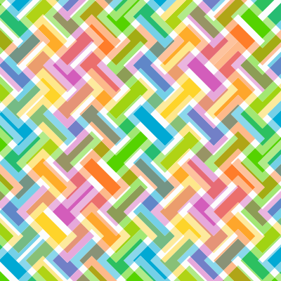 Colorful Abstract Geometric Pattern Background clipart