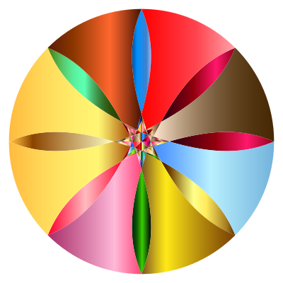 Colorful Bauble clipart