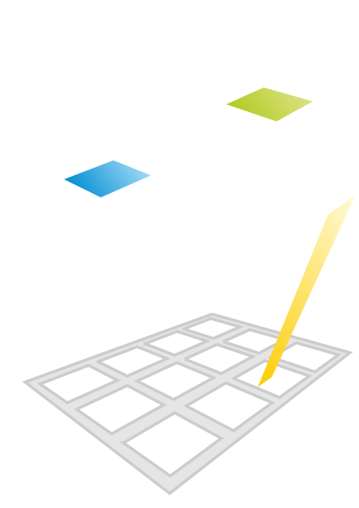 Colorful business 3d Graph clipart