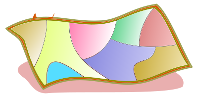 Colorful carpet clipart
