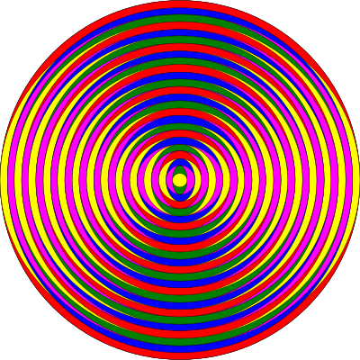 Colorful Circle clipart