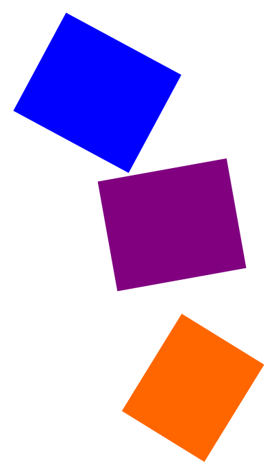 Colorful cloth patches clipart