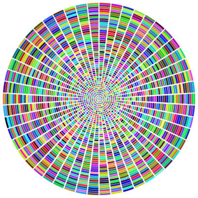 Colorful Concentric Rectangles clipart