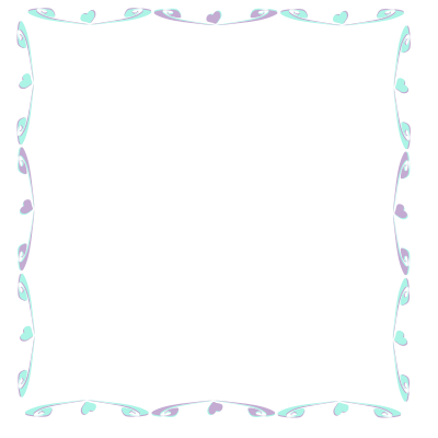 Colorful Divider 2 frame clipart