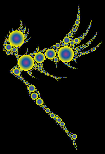 Colorful Fairy Circles 10 clipart