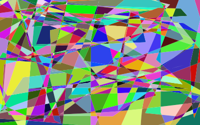Colorful Geometric Background clipart