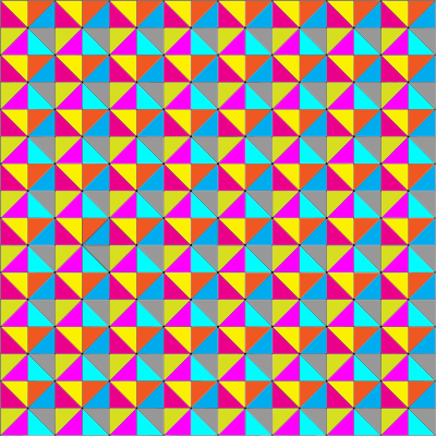 Colorful Geometric Pattern Background clipart
