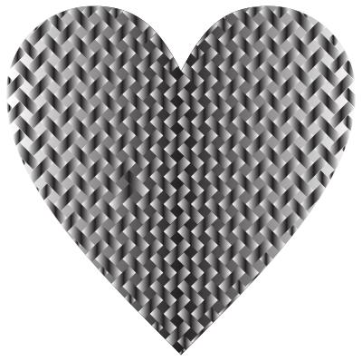 Colorful Heart Lattice Weave 10 clipart