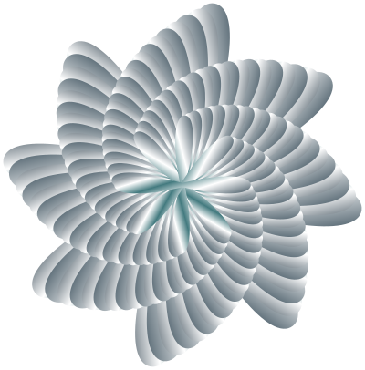 Colorful Nautilus 4 clipart