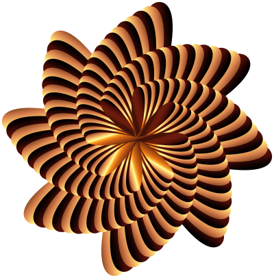 Colorful Nautilus 5 clipart