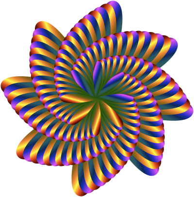 Colorful Nautilus 6 clipart