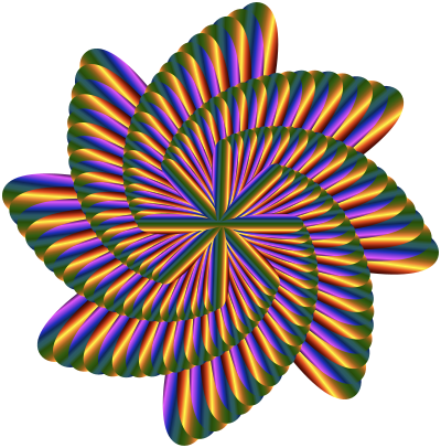Colorful Nautilus 7 clipart