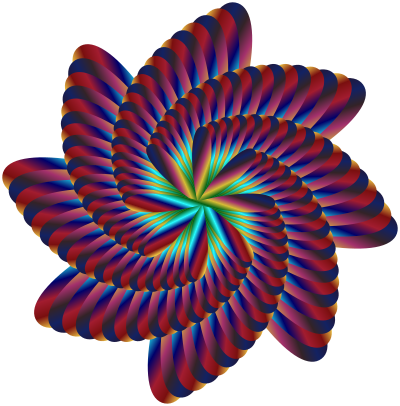 Colorful Nautilus 8 clipart