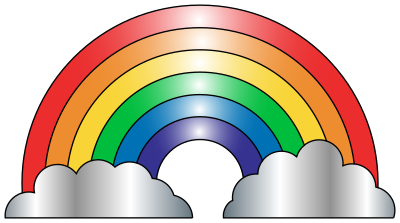 Colorful Rainbow clipart