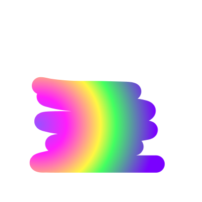 Colorful Scribbling clipart