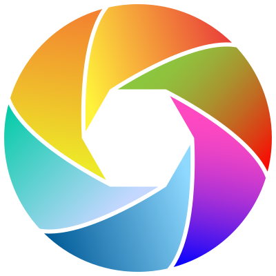 Colorful Shutter Icon 2 clipart