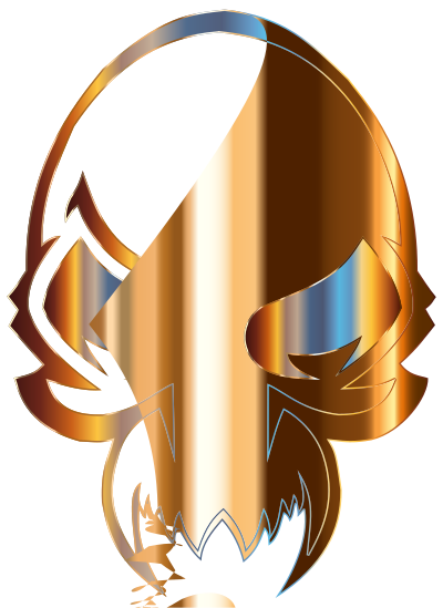 Colorful Skull clipart