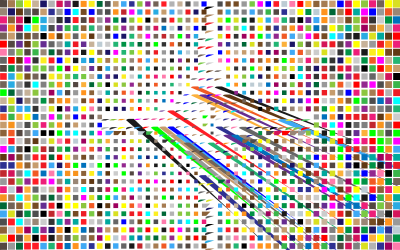 Colorful Squares Background clipart