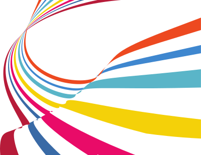 Colorful stripes clipart