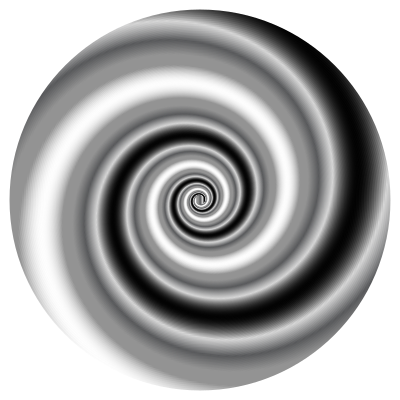 Colorful Swirling Vortex 7 clipart