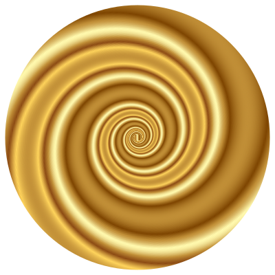 Colorful Swirling Vortex 8 clipart