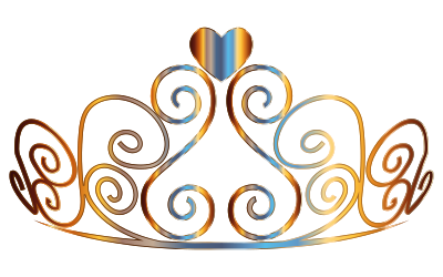 Colorful Tiara clipart