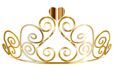 Colorful Tiara 3 clipart