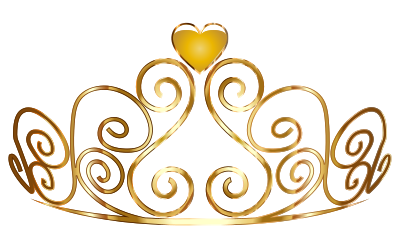 Colorful Tiara 4 clipart