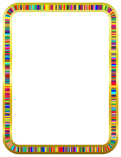 Colorful Tracks clipart