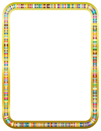 Colorful Tracks 3 clipart