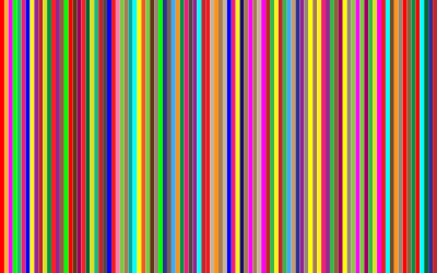 Colorful Vertical Stripes 2 clipart
