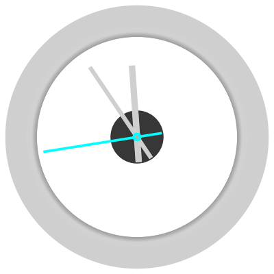 Colorful watch clipart