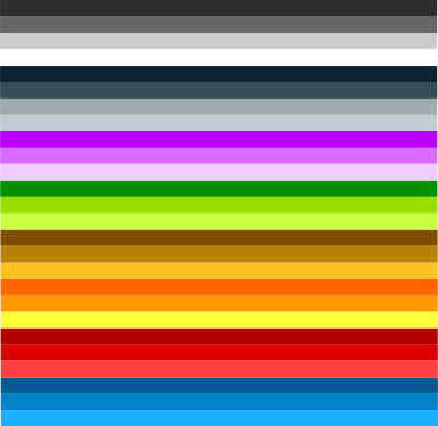 Colors clipart