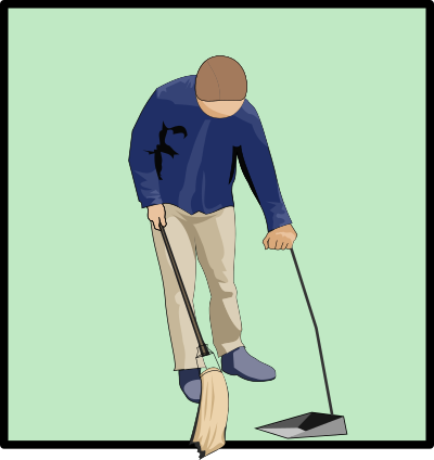 Colour Cleaner clipart