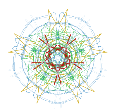 Colour Mandala 3 clipart