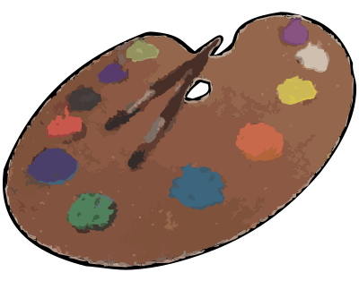 Colour Palette - Fix Remix clipart