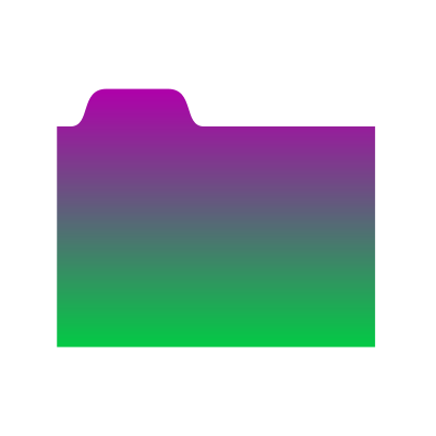 Coloured file clipart