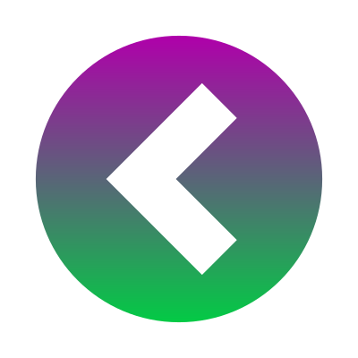 Coloured go back clipart