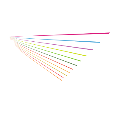 Coloured lines clipart