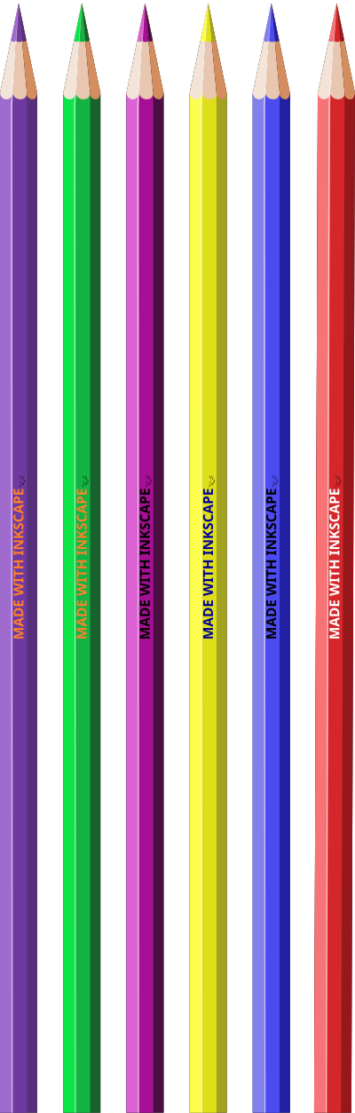 Coloured Pencil clipart