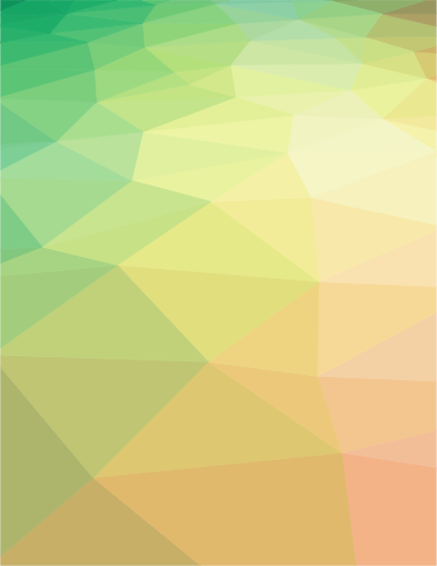 Colourful abstract triangular pattern clipart