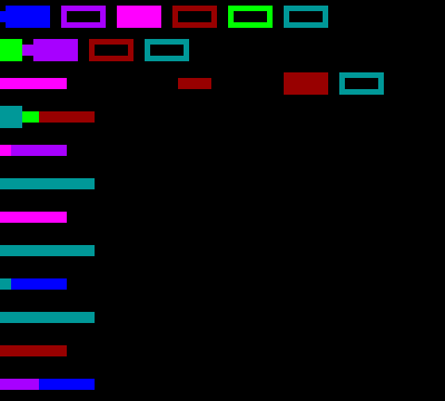 Colourful bricks pattern (colour 2) clipart
