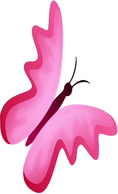 Colourful butterfly 4 clipart