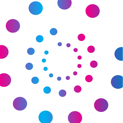Colourful circles (#4) clipart